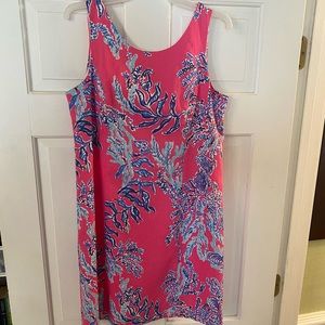 Lilly Pulitzer size 10 dress. 6T dress in the same print available.